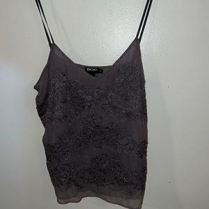 Dkny lingerie tank. Y2K